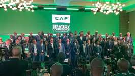CAF and all 54 African FAs back Gianni Infantino for another FIFA term