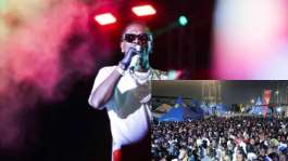 Shatta Wale: Crowd at the event