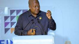 Preaching in moving vehicles banned, not stationed vehicles — Mahama clarifies