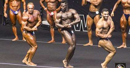 Laudable Performance By The Black Muscles Of Ghana At 2019 IFBB Championship