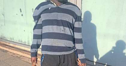 A witness exposed the chicken thief, before he could disappear by tram