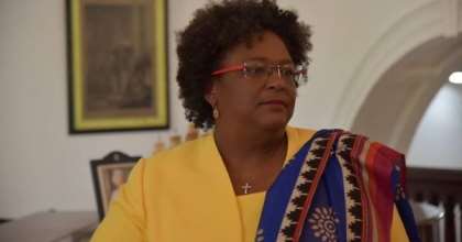 Prime Minister of Barbados, Mia Amor Mottley