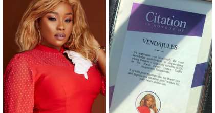 Women Empowerment: Venda Jules Honoured For Hard Work