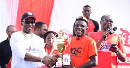 Cycling made fun as PruRide Accra delivers world-class experience for riders