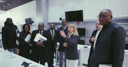 Cooperation Among Peers: Ghanaian Delegation Visits Spain