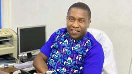 Heavens' Laboratory CEO commends Mr. Ransford Antwi for support
