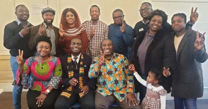 OGHA/GHACIF New Year Message To President Akufo Addo And Ghanaians