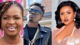 Respect yourself; Nana Ama McBrown is not your mate — Ayisha Modi slams Shatta Wale for insulting TV host
