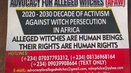 AfAW to Collaborate with FIDA in Combating Witch Persecution in Nigeria