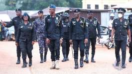 IGP dashes to Kumasi over death of Police and family in fire outbreak