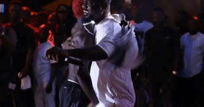 Sarkodie Hypes Bosom P-Yung's New Song