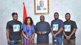 Chef Faila and her team honored at Jubilee House