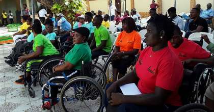 Elwils Putters Wheelchair Minigolf Club On Track To Win