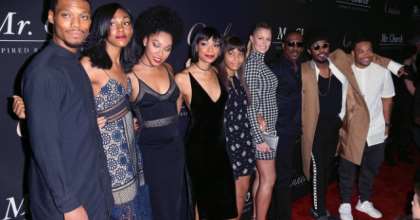 Eddie Murphy and his kids