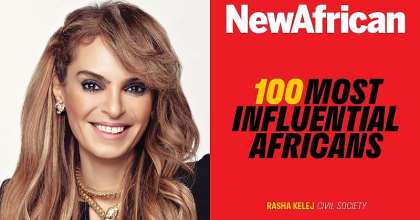 CEO Of Merck Foundation, Rasha Kelej, Makes It To The List Of 100 Most Influential Africans 2019
