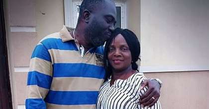 Singer, Simi's Mum Celebrates 1st Wedding Anniversary