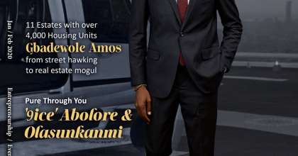 On Luxury Industry: Gbadewole Amos Kayode Covers Jan/Feb 2020 Issue Of Pleasures Magazine