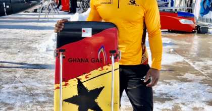 Akwasi Frimpong Shows Improvement At Park City, Utah