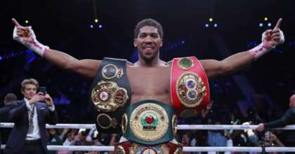 Anthony Joshua Targets Fury Or Wilder In 2020