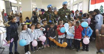 Ghanaian Peacekeepers In Lebanon Celebrate World Children’s Day