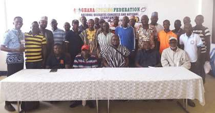 National Cycling Electoral Congress Ends In Tamale