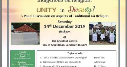 La Kpee UK Presents Indigenous Ga religion: Unity in Diversity