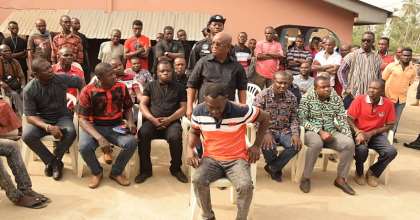 Driver At The Centre Of Ho West Violence Surrenders To Police
