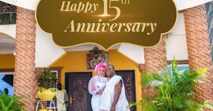Happy Anniversary: The Commeys Clock 15