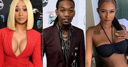 New Cheating Rumours Trail Grammy Award Winning Rapper Cardi B and Husband, Offset