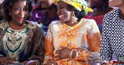 I Took A Decision To Keep Wearing Local Fabrics--Nana Konadu