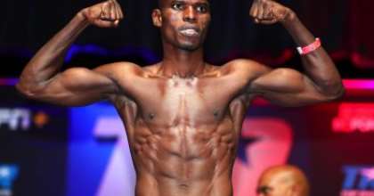 Tagoe Rated Above Commey In IBF Lightweight Rankings