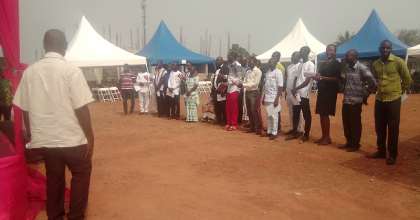 Hon. Kweku Nyarko Koomson, Nana Kow Ponsi Confirmed Presiding Members