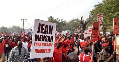 New Register: Expect More Massive Protests – Opposing Parties Threaten EC