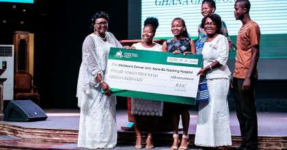 ICGC Christ Temple Donates ¢200,000 To Korle-Bu Children’s Cancer Unit