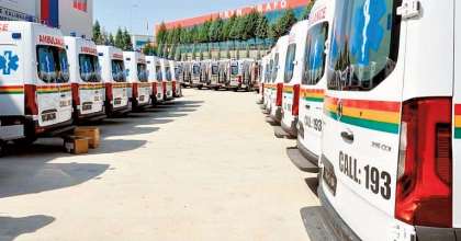 Akufo-Addo To Commission Ambulances On Tuesday