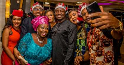 Photos: How Celebrities Iyabo Ojo, Yaw, Lolo 1, Korede Bello, Others Decked Out in Style for the Premiere of 'SMASH'