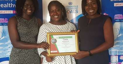 Verna Mineral Water Picks Best Water Award For Year 2019