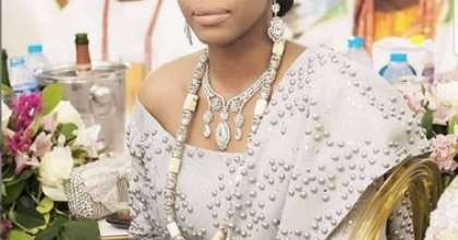 Oluwo of Iwo a.k.a Swag King Advices People, Celebrates Wife