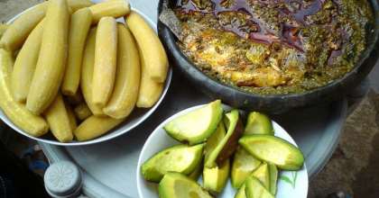 Preparing Saturday KONTOMIRE STEW For Loved One