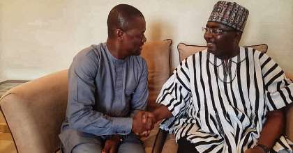 Demise Of Veep’s Sister: NDA Boss Commiserates With Bawumia