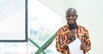 Mr. Stephen Badu, Vlisco Marketing Director