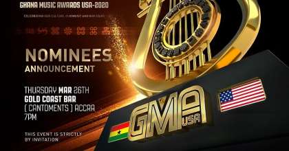 Top Ghana Musicians To Perform At GMA USA 2020 Nominees Announcement