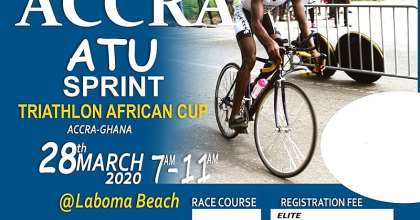 Accra To Host 2020 ATU Sprint Triathlon African Cup