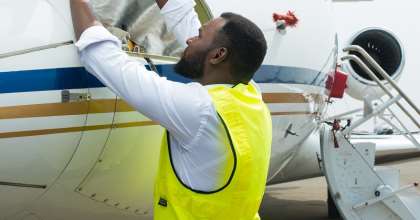 Life As An Aircraft Engineer: Nigeria's Engineer Isaac Balami Shares Experiences