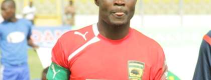 Kotoko Captain Amos Frimpong