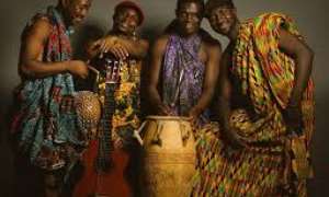 Image result for Kwan Pa, Akwaboah, Kwabena Kwabena, Cine Soul And Others Rock MOGO 2019