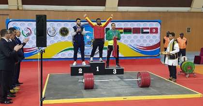 Forester Osei Wins Gold At African Seniors Weightlifting Championship
