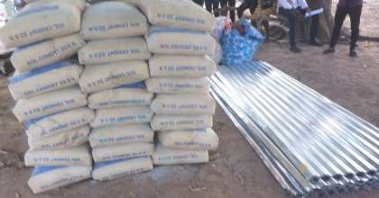 Atebubu: AAMA Supports Disaster Victims