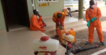 African Response To Coronavirus Pandemic