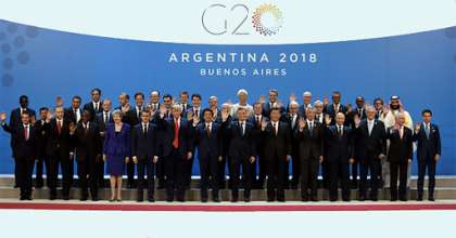 Global Leaders Issue G20 Call To Action Urging Immediate Pledging Conference And Task Force To Co-ordinate World Response To COVID-19